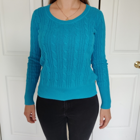 Bright blue sweater - Picture 4 of 6